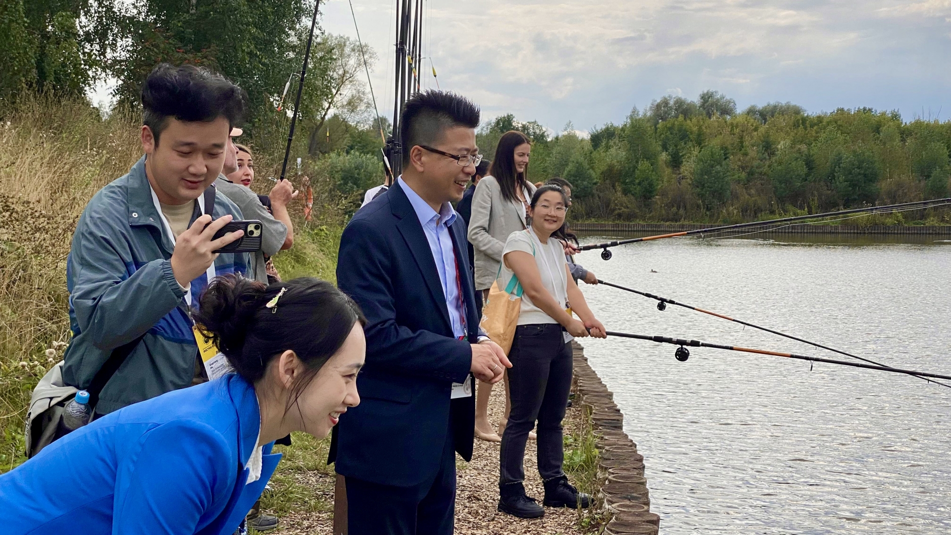 Китайские журналисты у нас в гостях